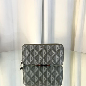 디올 다이아 지퍼돌이 장지갑