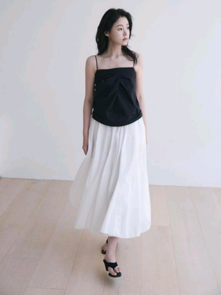 윤슬샵 amorino long skirt 2 사이즈--3