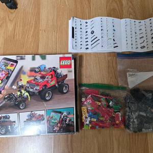 레고 히든사이드 70421 엘 푸에고의 스턴트 트럭 이미지