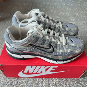 [280] 나이키 P-6000 메탈릭 실버