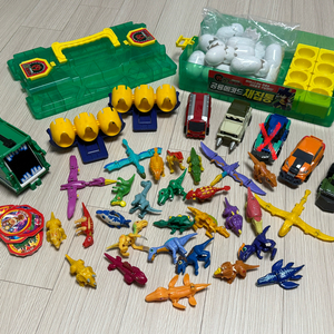 공룡메카드 타이니소어 일괄