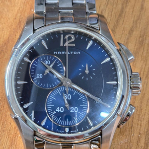 해밀턴 재즈마스터 H326121 쿼츠 시계