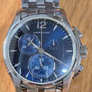 해밀턴 재즈마스터 H326121 쿼츠 시계