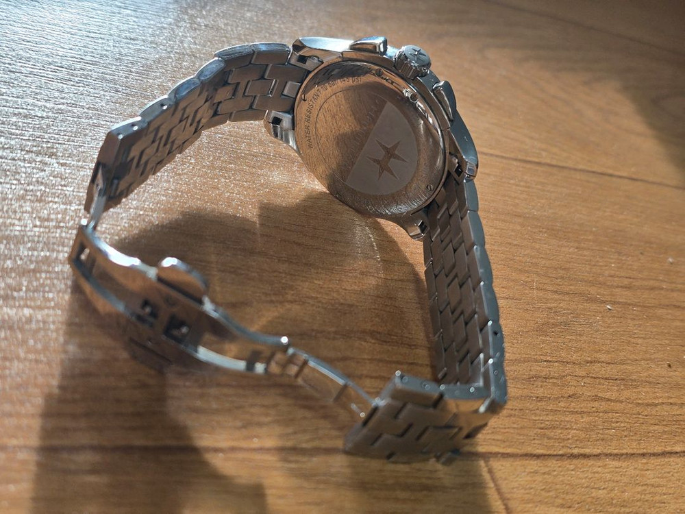 해밀턴 재즈마스터 H326121 쿼츠 시계--2