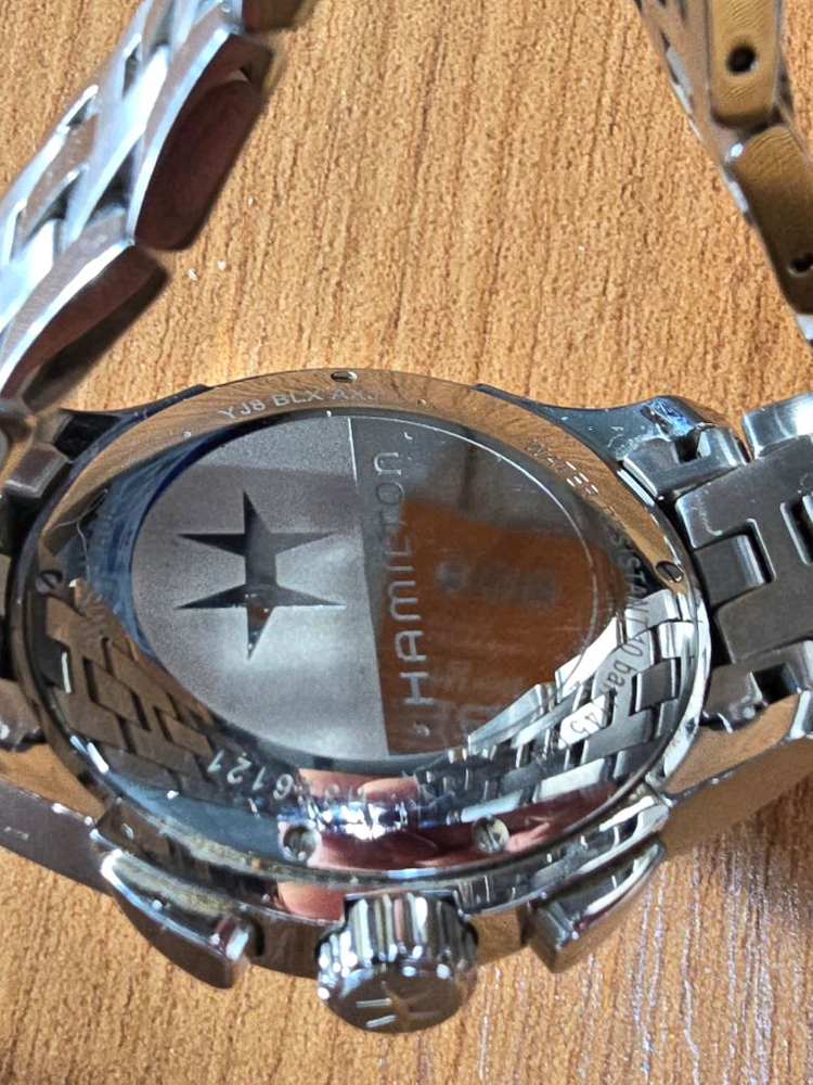 해밀턴 재즈마스터 H326121 쿼츠 시계--3