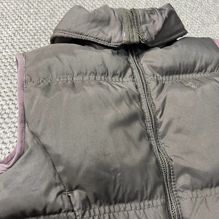 랄프로렌 키즈 패딩 조끼 브라운 XL(16)--8