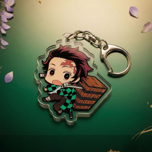 귀멸의칼날 탄지로 네즈코콜라보 아크릴키링 한정판매