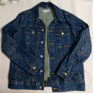 유니클로 Jw앤더슨데님자켓 청자켓M