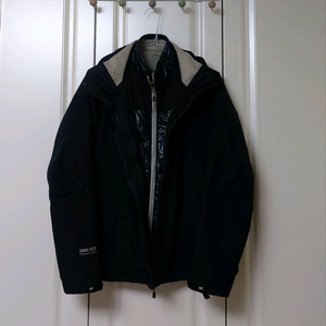 여성밀레고어텍스 이중패딩점퍼 95