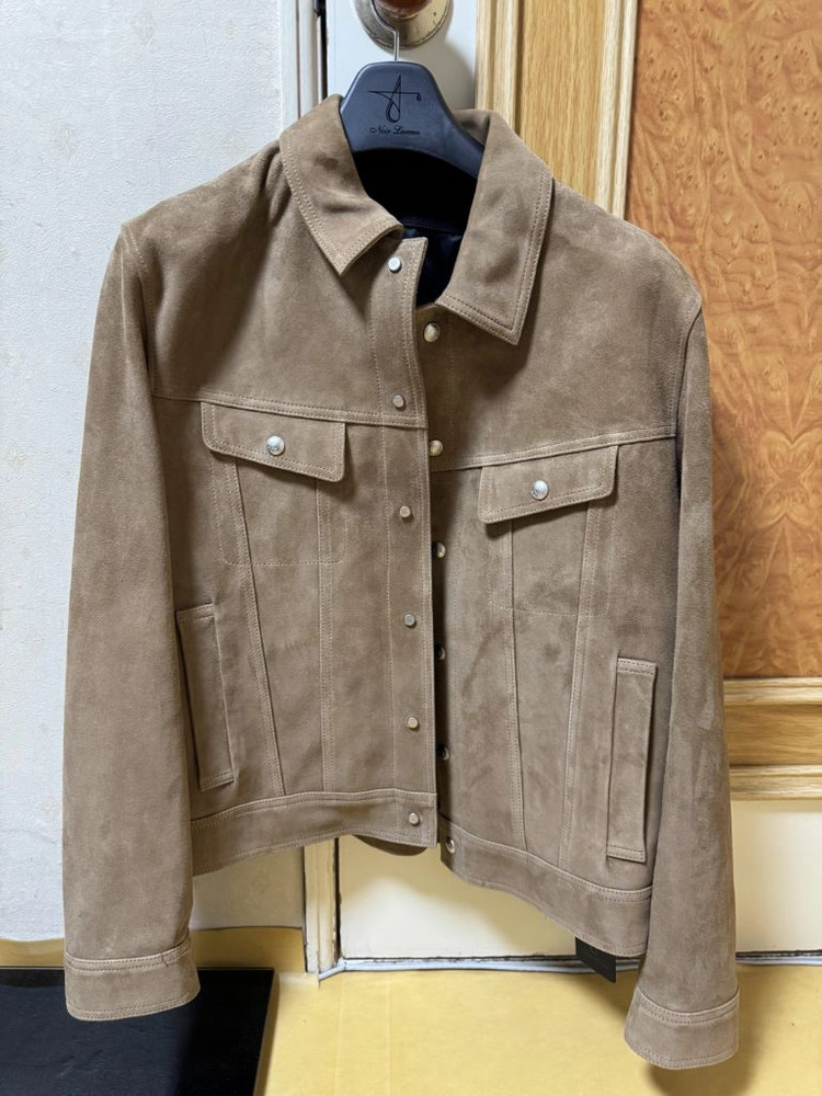 느와르 라르메스 스웨이드 자켓 48 이미지