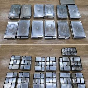 보존식 용기 세트(7일) 7만원 판매