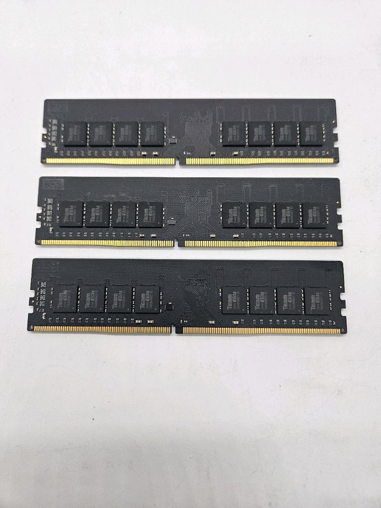 [RAM] 팀그룹 DDR4-3200 CL22 Elite 32GB 데스크탑용 램--1