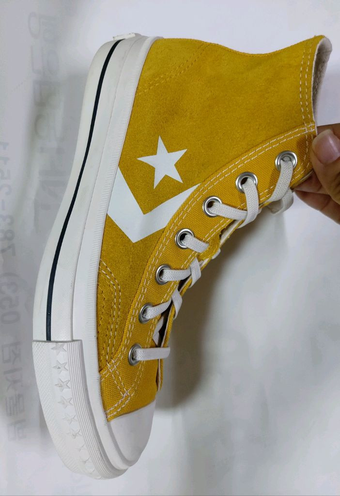컨버스하이탑스니커즈 원스타옐로우 230--3