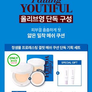 정샘물 프로래스팅 결핏 메쉬 쿠션 19 페어라이트