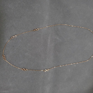 스톤헨지 14k 목걸이 로즈골드