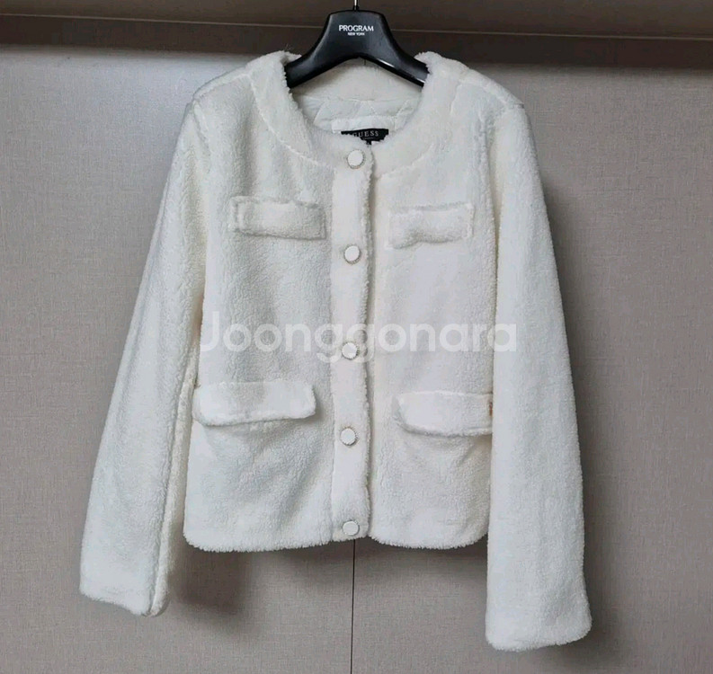 게스 퍼 털자켓 55--2