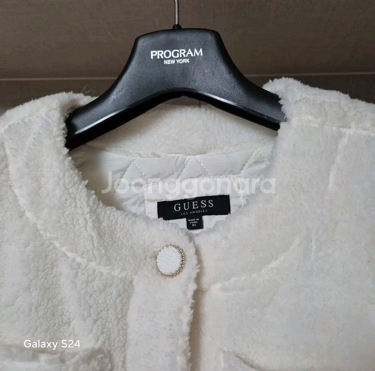 게스 퍼 털자켓 55--3