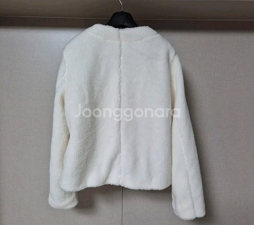 게스 퍼 털자켓 55--5