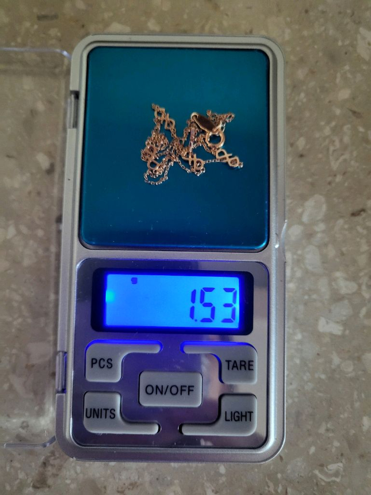 스톤헨지 14k 목걸이 로즈골드--2