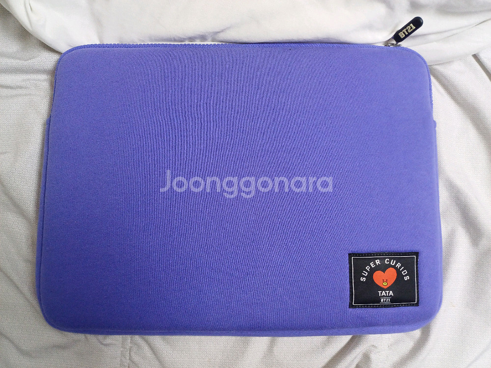 BT21 타타노트북 파우치 BTS방탄 타타 맥북파우치--1