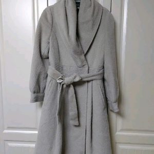 지고트 수리알파카모혼방코트55 숄카라코트