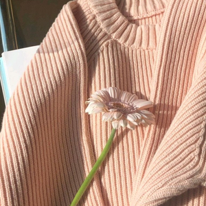 아카이브제이투유 코튼 먼데이 니트 요거트 핑크 / 언더비 리얼옐로우 니어웨어 코드유 타낫 레이지샵 웨어웨더 르플레인