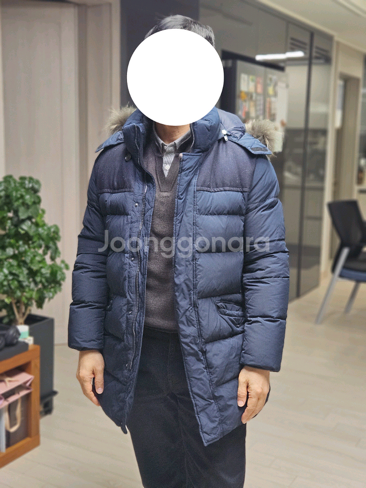 빈폴 남성구스패딩 100사이즈--1