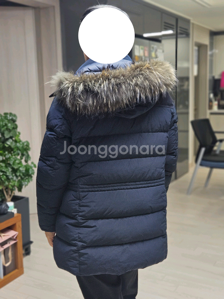 빈폴 남성구스패딩 100사이즈--2