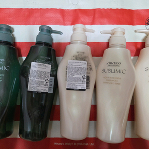 시세이도 서브리믹 샴푸 500ml (아쿠아 휀테)