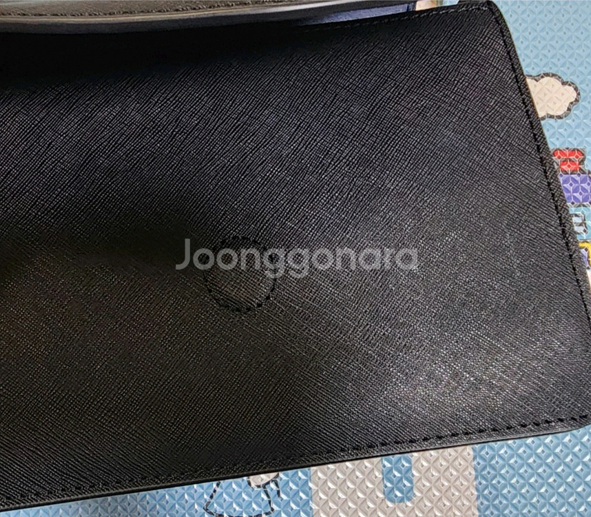 토리버치 사피아노 블랙 크로스 체인백--5