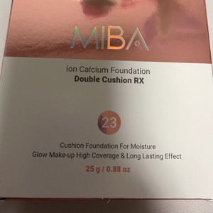 미바 왕쿠션 시즌2 23호 새제품