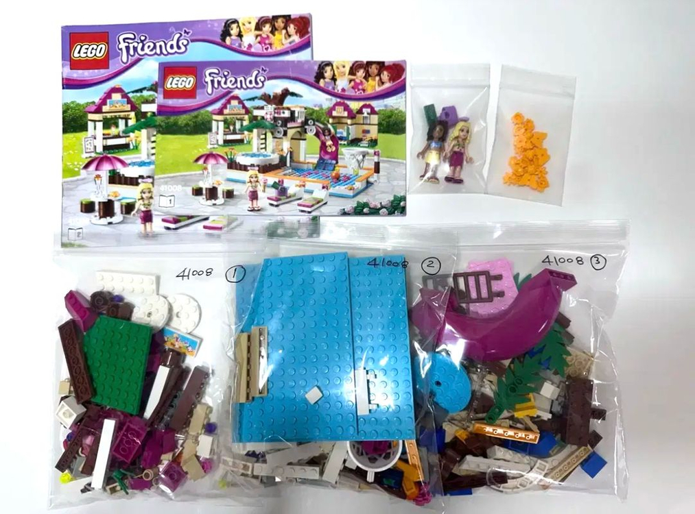 레고 41008 (프렌즈 시티워터파크)--1