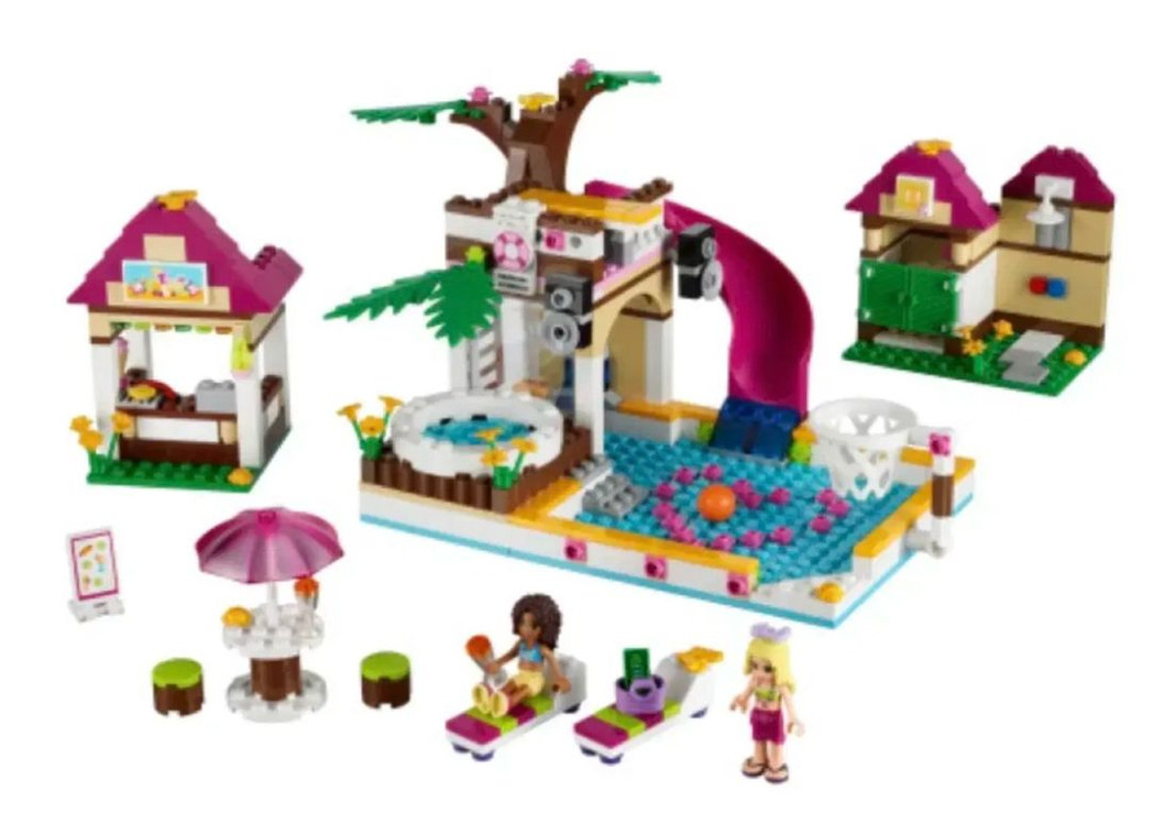 레고 41008 (프렌즈 시티워터파크)--2