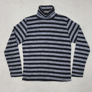 줄무늬 목폴라 니트 티셔츠 (95)