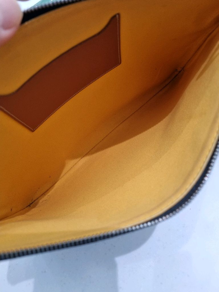 [풀박스] 고야드 세나 클러치 MM 블랙--3