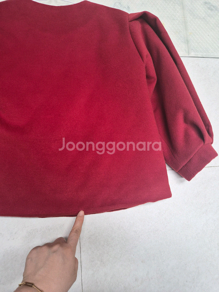 수아비 여아 2xl 자켓--4