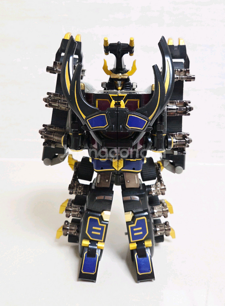 파워레인저 인풍전대 허리켄쟈 DX 천뢰선풍신(굉뢰신, 천공신)--3