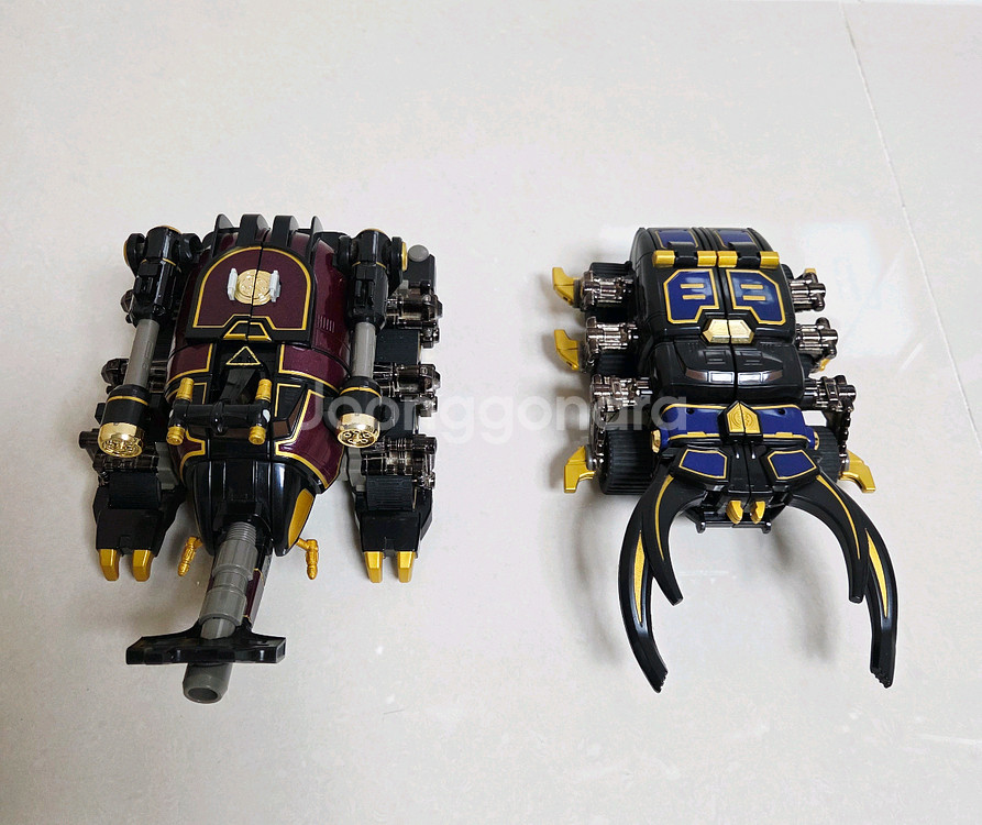 파워레인저 인풍전대 허리켄쟈 DX 천뢰선풍신(굉뢰신, 천공신)--4