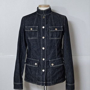 55)MCM MUNCHEN 뮌헨 명품 데님 청자켓
