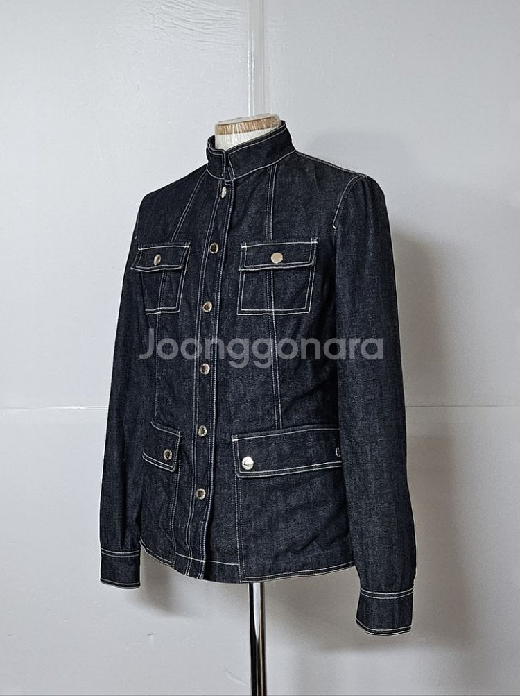 55)MCM MUNCHEN 뮌헨 명품 데님 청자켓--1