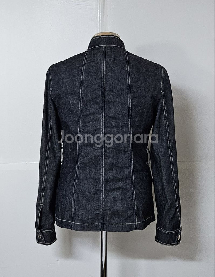 55)MCM MUNCHEN 뮌헨 명품 데님 청자켓--2