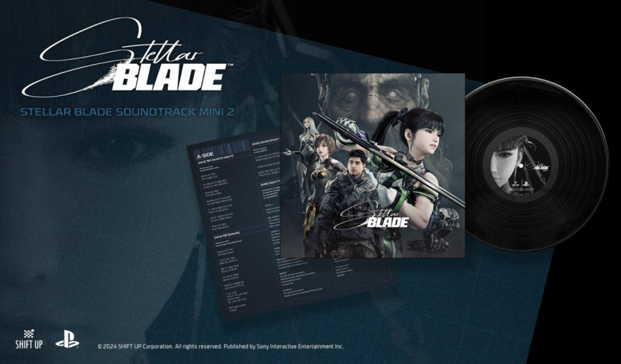 PS5 스텔라블레이드+2차 LP 신품 미개봉 이미지