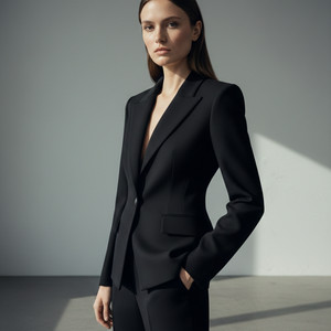 미샤 데일리 기본 울자켓 66사이즈