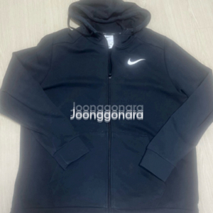 나이키 스우시 후드집업