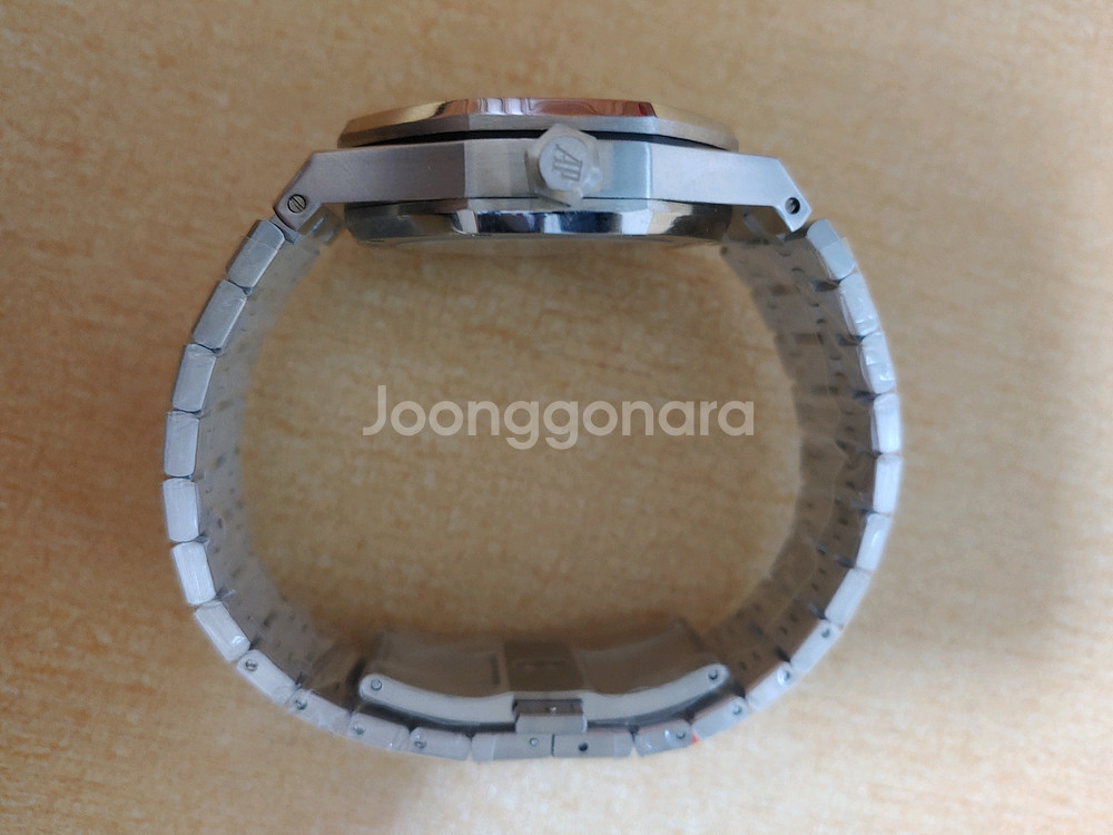 로얄오크 블루 오토매틱 메탈시계 (미사용)--3