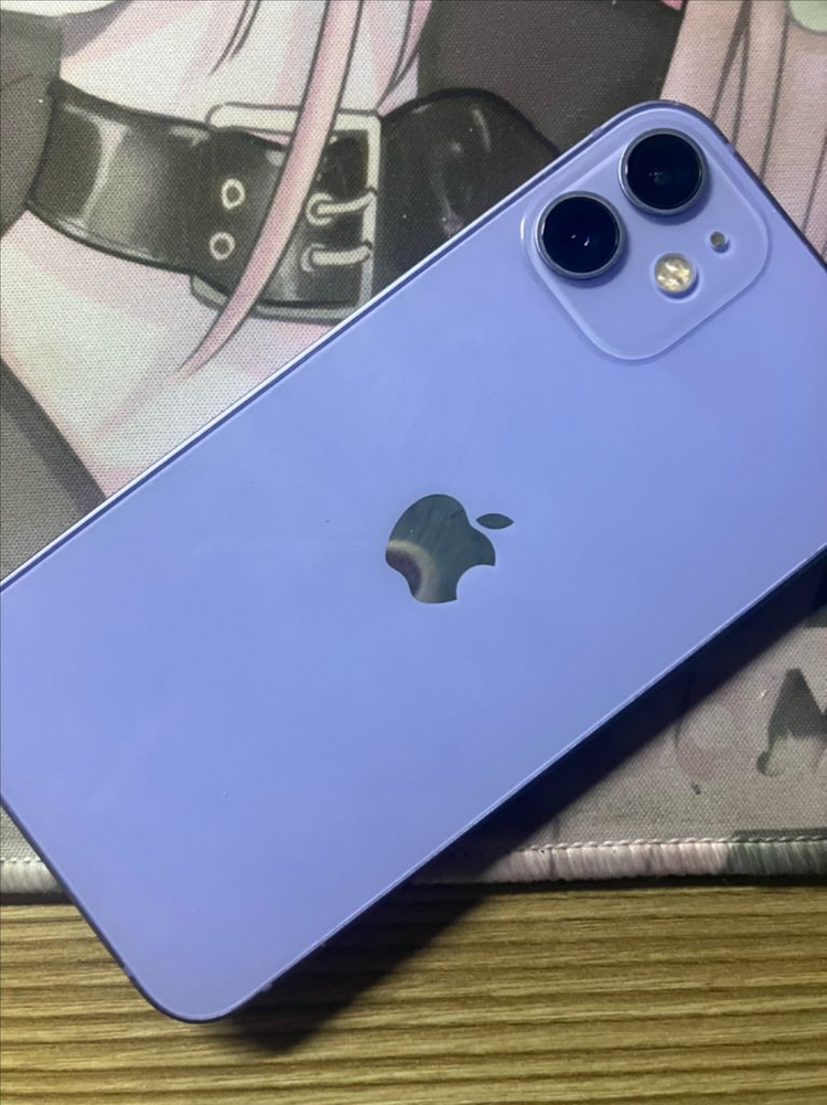 아이폰 12 미니 퍼플 128GB--8