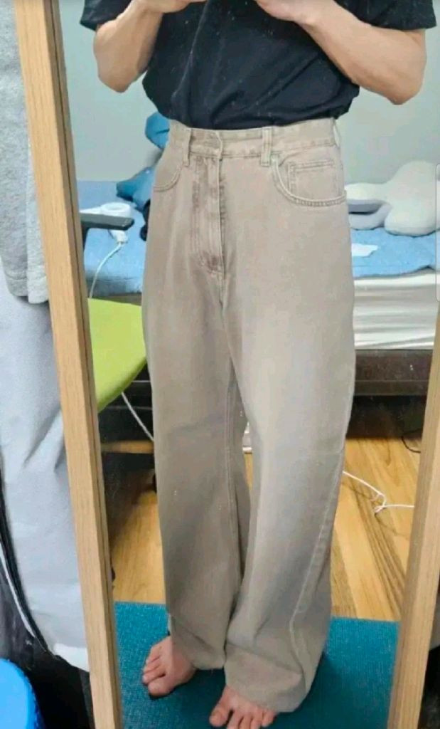 벨리에 트루와이드 데님 이미지