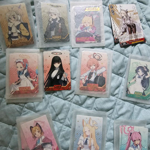 블루아카이브 니케 트릭컬 굿즈 대방출 이미지