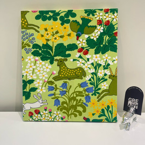 알메달 약텐 포레스트 그린 캔버스액자(전시품)