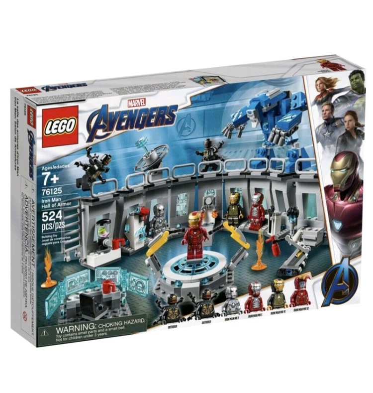 (새제품) 레고 마블 아이언맨 마크38 이고르 미니피규어 76125--2